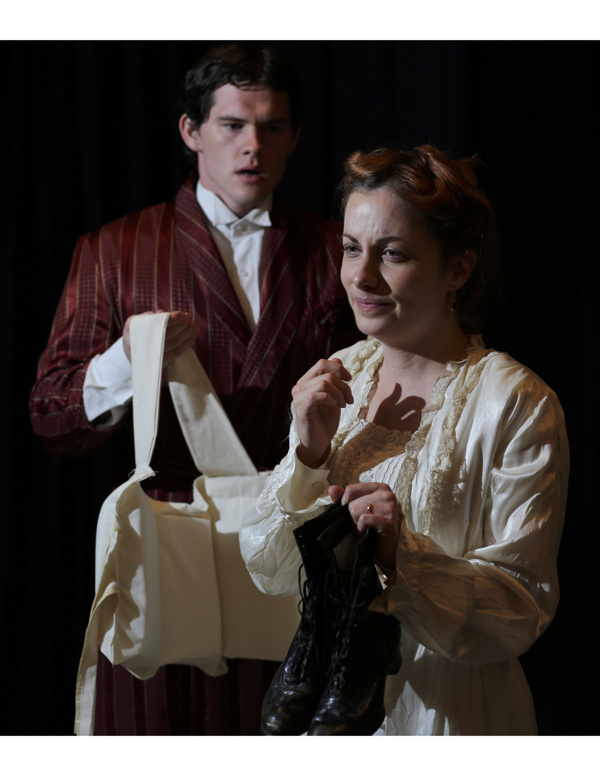Photo Flash: I WISH YOU A BOAT Explores Immigration and Tragedy in Historical Play Image