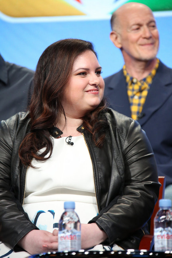 Photo Flash: Kristin Chenoweth & Cast of NBC's HAIRSPRAY LIVE Appear at Summer Press Tour Image
