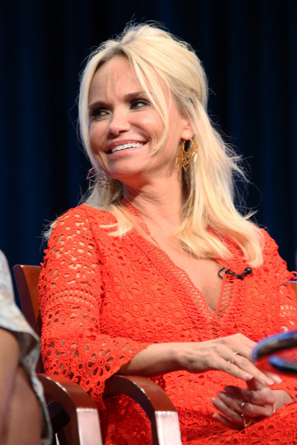 Photo Flash: Kristin Chenoweth & Cast of NBC's HAIRSPRAY LIVE Appear at Summer Press Tour Image