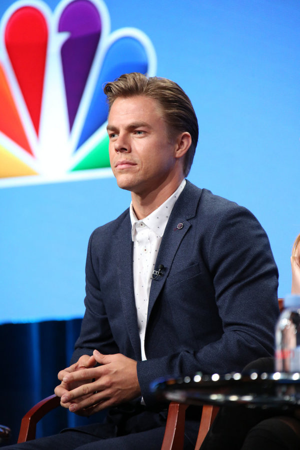 Photo Flash: Kristin Chenoweth & Cast of NBC's HAIRSPRAY LIVE Appear at Summer Press Tour Image