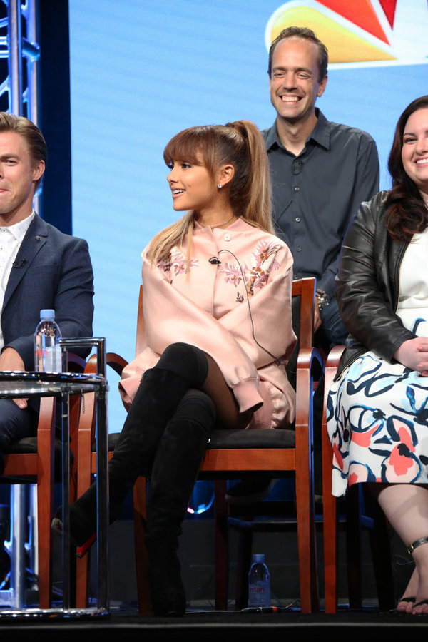 Photo Flash: Kristin Chenoweth & Cast of NBC's HAIRSPRAY LIVE Appear at Summer Press Tour Image