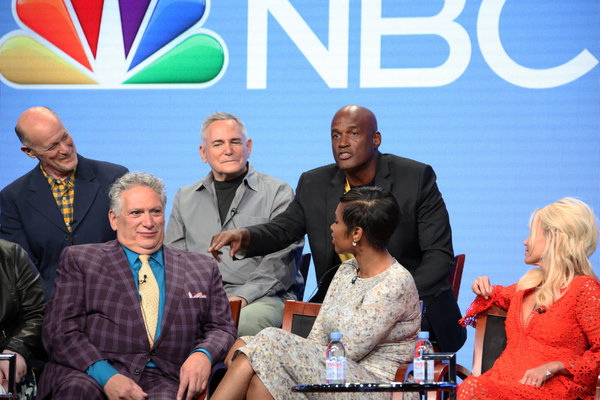 Photo Flash: Kristin Chenoweth & Cast of NBC's HAIRSPRAY LIVE Appear at Summer Press Tour Image