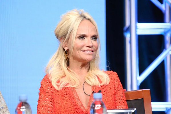Photo Flash: Kristin Chenoweth & Cast of NBC's HAIRSPRAY LIVE Appear at Summer Press Tour Image