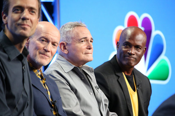 Photo Flash: Kristin Chenoweth & Cast of NBC's HAIRSPRAY LIVE Appear at Summer Press Tour Image