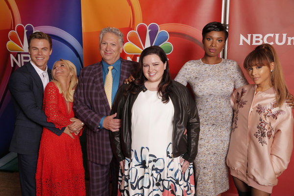 Photo Flash: Kristin Chenoweth & Cast of NBC's HAIRSPRAY LIVE Appear at Summer Press Tour Image