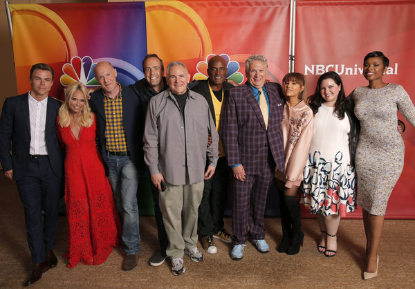 Photo Flash: Kristin Chenoweth & Cast of NBC's HAIRSPRAY LIVE Appear at Summer Press Tour Image