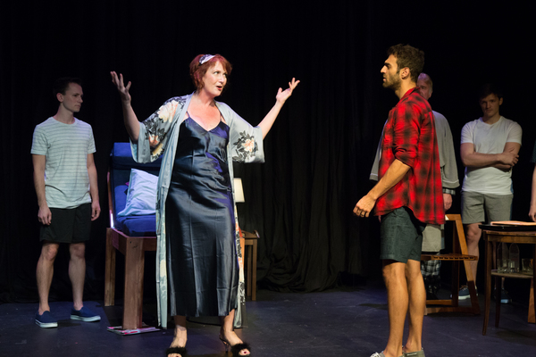 Photo Flash: First Look at INSOMNIA: A NEW MUSICAL at MITF Image