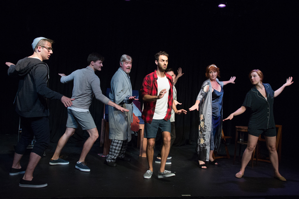 Photo Flash: First Look at INSOMNIA: A NEW MUSICAL at MITF Image