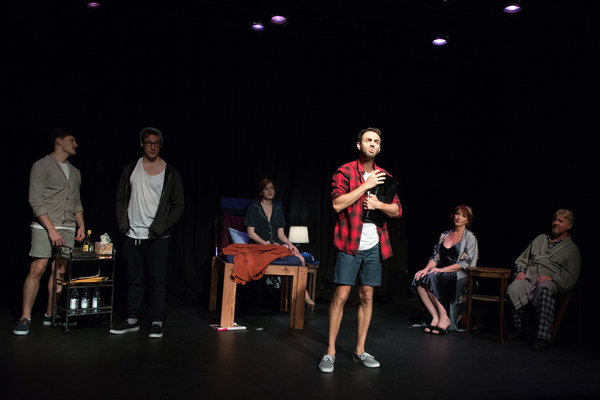 Photo Flash: First Look at INSOMNIA: A NEW MUSICAL at MITF Image