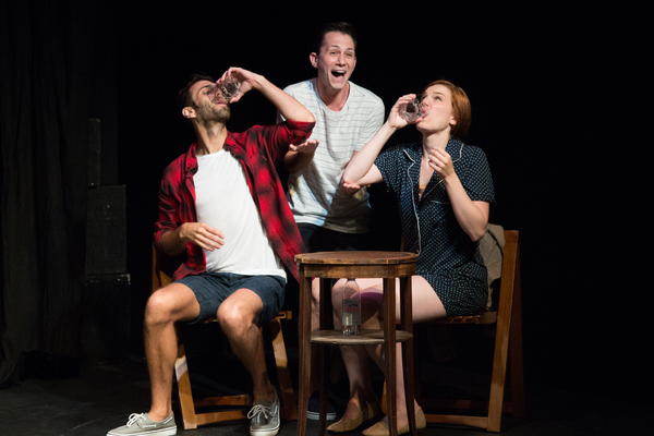 Photo Flash: First Look at INSOMNIA: A NEW MUSICAL at MITF Image