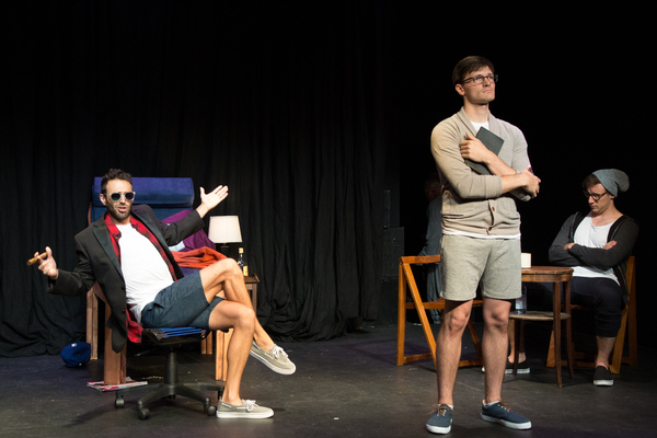 Photo Flash: First Look at INSOMNIA: A NEW MUSICAL at MITF Image