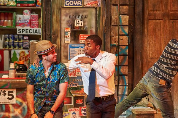 Photo Flash: First Look at Aurora Theatre and Theatrical Outfit's IN THE HEIGHTS 