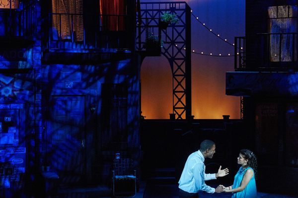 Photo Flash: First Look at Aurora Theatre and Theatrical Outfit's IN THE HEIGHTS 