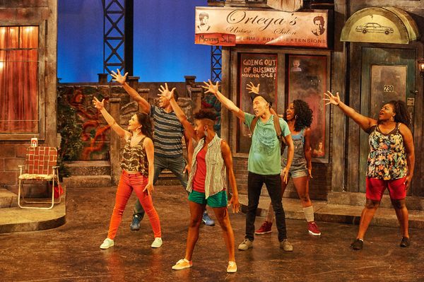 Photo Flash: First Look at Aurora Theatre and Theatrical Outfit's IN THE HEIGHTS 