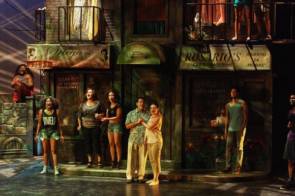 Photo Flash: First Look at Aurora Theatre and Theatrical Outfit's IN THE HEIGHTS 