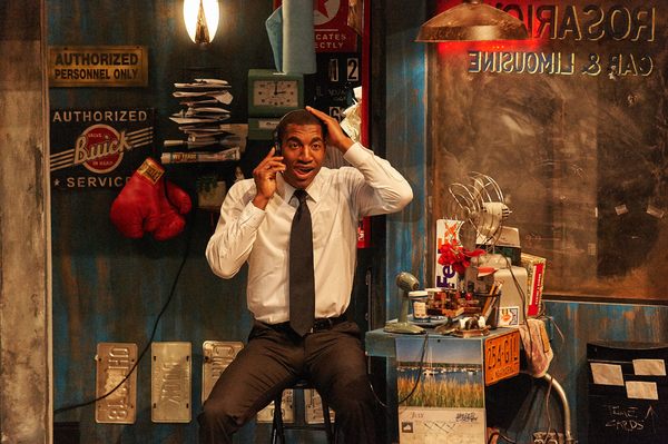 Photo Flash: First Look at Aurora Theatre and Theatrical Outfit's IN THE HEIGHTS 