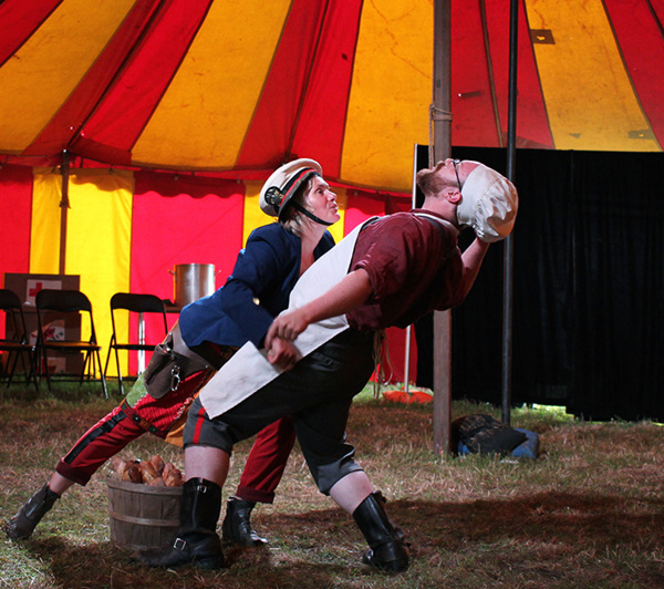 Photo Flash: NACL Theatre's COURAGE Plays Sold-Out Run at Apple Pond Farm 