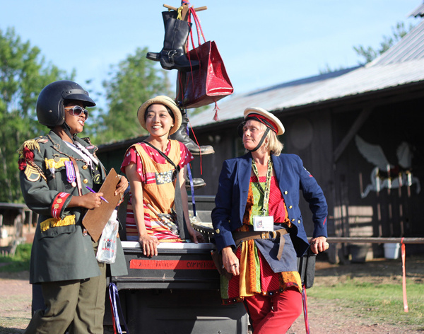 Photo Flash: NACL Theatre's COURAGE Plays Sold-Out Run at Apple Pond Farm 