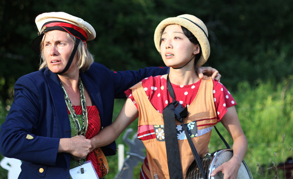 Photo Flash: NACL Theatre's COURAGE Plays Sold-Out Run at Apple Pond Farm 