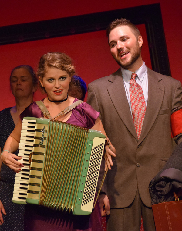 Photo Flash: First Look at Castle Craig Players' CABARET