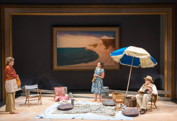 Photo Flash: First Look at Mint Theater's A DAY BY THE SEA at Theatre Row Image