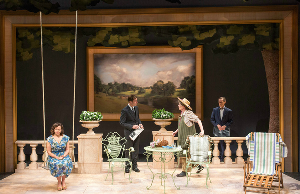 Photo Flash: First Look at Mint Theater's A DAY BY THE SEA at Theatre Row Image