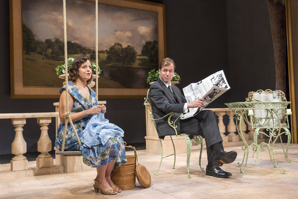 Photo Flash: First Look at Mint Theater's A DAY BY THE SEA at Theatre Row Image
