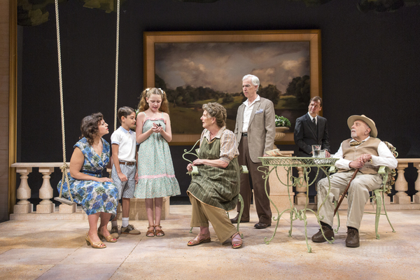 Photo Flash: First Look at Mint Theater's A DAY BY THE SEA at Theatre Row Image