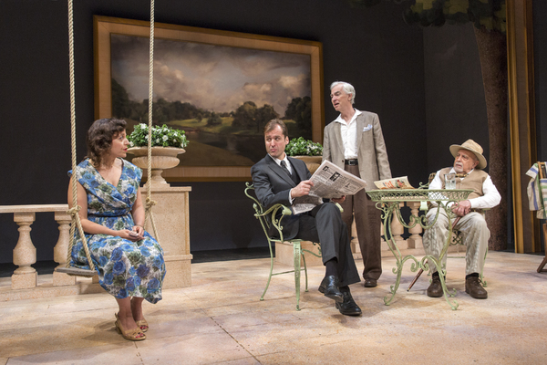 Photo Flash: First Look at Mint Theater's A DAY BY THE SEA at Theatre Row Image