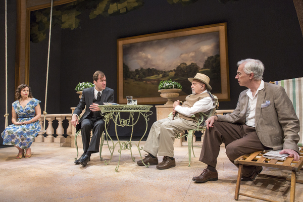 Photo Flash: First Look at Mint Theater's A DAY BY THE SEA at Theatre Row Image