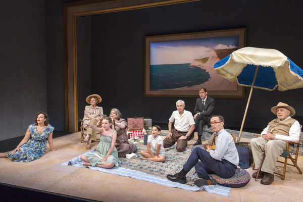Photo Flash: First Look at Mint Theater's A DAY BY THE SEA at Theatre Row Image