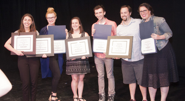 Photo Flash: Riant's Strawberry One-Act Festival Announces 2016 Winners Image