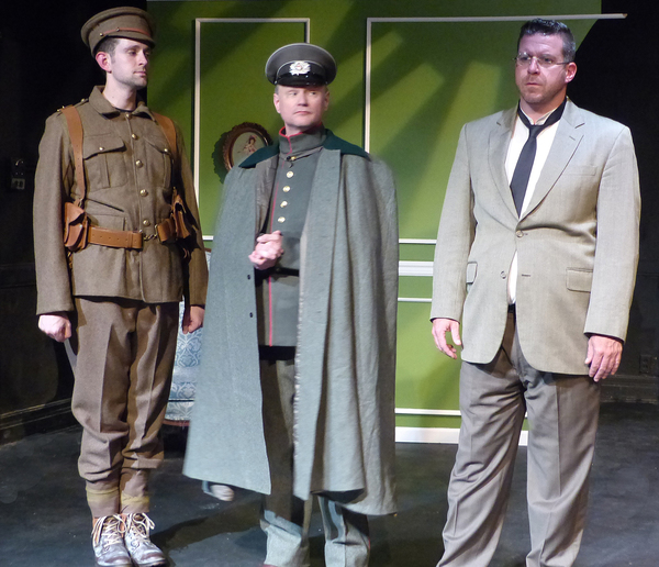 Photo Flash: First Look at EINSTEIN'S GIFT at Athenaeum Theatre Image