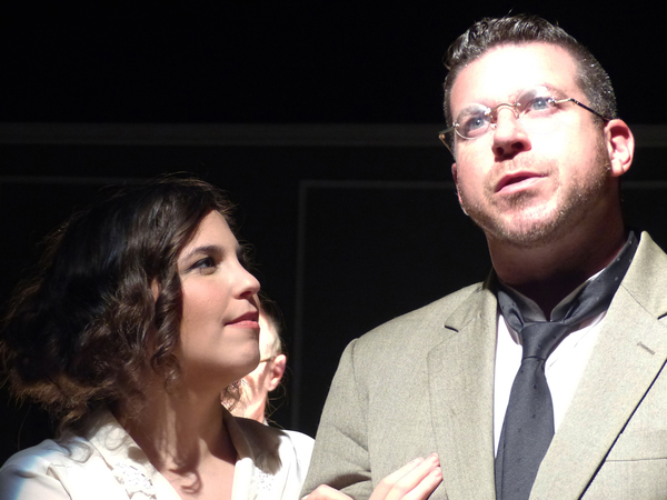 Photo Flash: First Look at EINSTEIN'S GIFT at Athenaeum Theatre Image