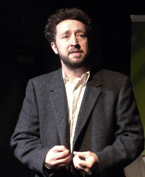 Photo Flash: First Look at EINSTEIN'S GIFT at Athenaeum Theatre Image