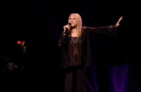 Photo Flash: Barbra Streisand Kicks Off THE MUSIC...THE MEM'RIES...THE MAGIC! Concert Tour in L.A. Image