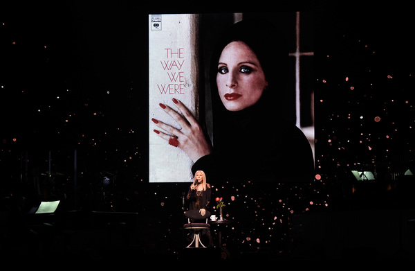 Photo Flash: Barbra Streisand Kicks Off THE MUSIC...THE MEM'RIES...THE MAGIC! Concert Tour in L.A. Image
