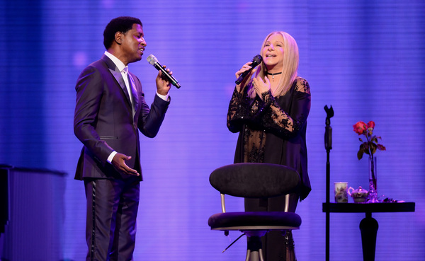 Photo Flash: Barbra Streisand Kicks Off THE MUSIC...THE MEM'RIES...THE MAGIC! Concert Tour in L.A. Image