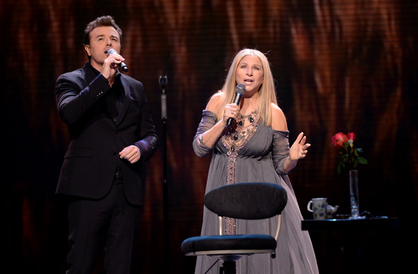 Photo Flash: Barbra Streisand Kicks Off THE MUSIC...THE MEM'RIES...THE MAGIC! Concert Tour in L.A. Image