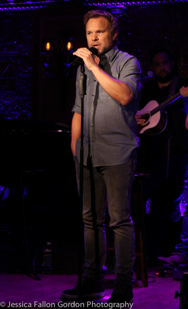 Photo Coverage: Norbert Leo Butz, Tony Danza & More Preview Upcoming Shows at Feinstein's/54 Below Image