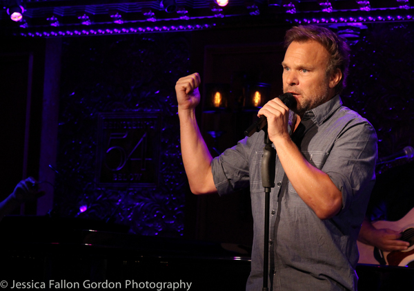 Photo Coverage: Norbert Leo Butz, Tony Danza & More Preview Upcoming Shows at Feinstein's/54 Below Image