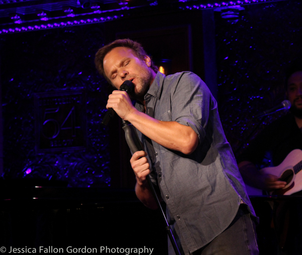 Photo Coverage: Norbert Leo Butz, Tony Danza & More Preview Upcoming Shows at Feinstein's/54 Below Image