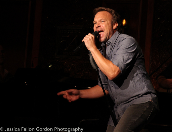 Photo Coverage: Norbert Leo Butz, Tony Danza & More Preview Upcoming Shows at Feinstein's/54 Below Image