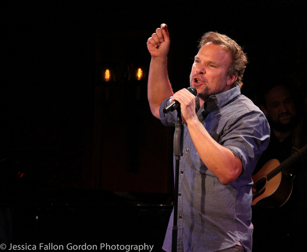 Photo Coverage: Norbert Leo Butz, Tony Danza & More Preview Upcoming Shows at Feinstein's/54 Below Image