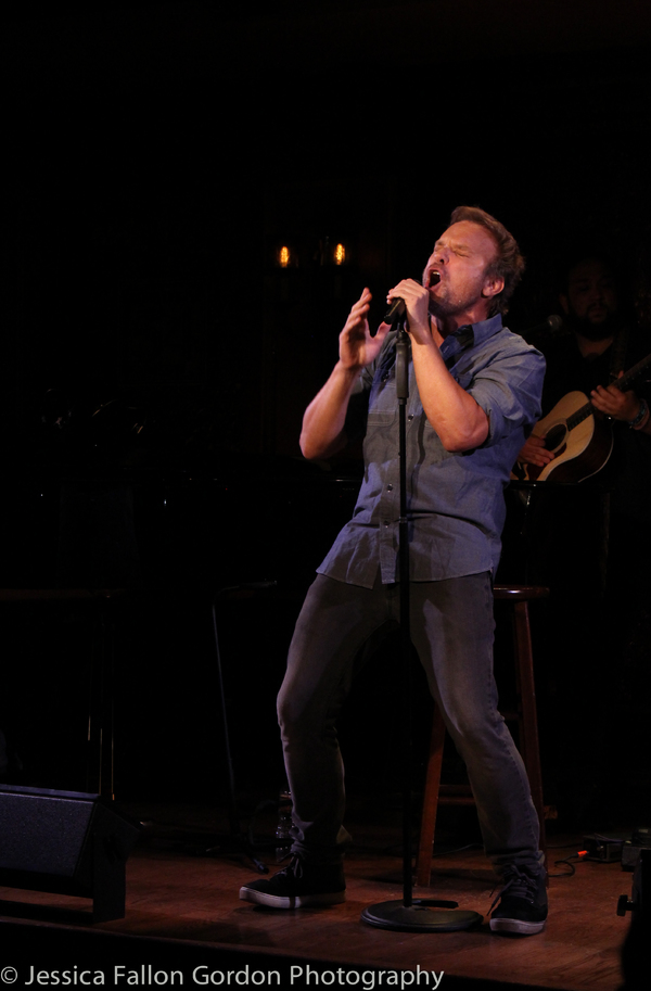 Photo Coverage: Norbert Leo Butz, Tony Danza & More Preview Upcoming Shows at Feinstein's/54 Below Image