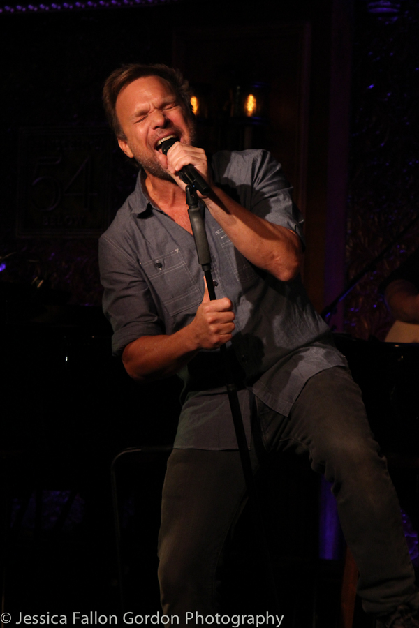 Photo Coverage: Norbert Leo Butz, Tony Danza & More Preview Upcoming Shows at Feinstein's/54 Below Image