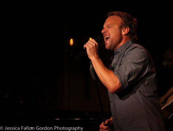 Photo Coverage: Norbert Leo Butz, Tony Danza & More Preview Upcoming Shows at Feinstein's/54 Below Image