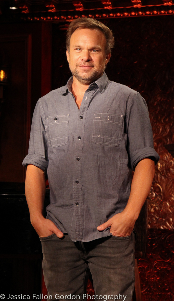 Photo Coverage: Norbert Leo Butz, Tony Danza & More Preview Upcoming Shows at Feinstein's/54 Below Image