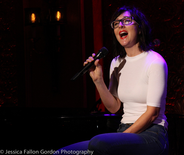 Photo Coverage: Norbert Leo Butz, Tony Danza & More Preview Upcoming Shows at Feinstein's/54 Below Image
