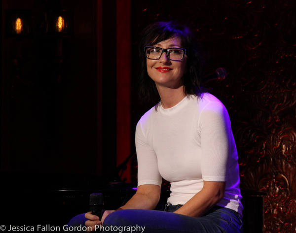 Photo Coverage: Norbert Leo Butz, Tony Danza & More Preview Upcoming Shows at Feinstein's/54 Below Image